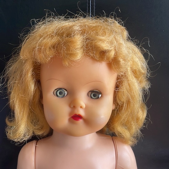 💙VINTAGE Doll from 1950’s - Picture 10 of 16